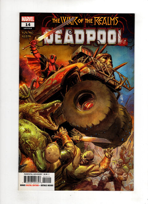 Deadpool, Vol. 6 #14 (Cvr A) (2019) Nic Klein A Nic Klein Buy & Sell Comics Online Comic Shop Toronto Canada