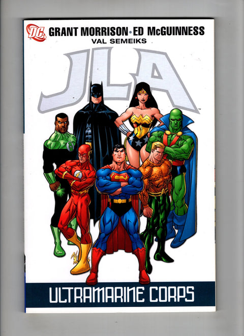 JLA: Ultramarine Corps TP #1 (2008) TP Buy & Sell Comics Online Comic Shop Toronto Canada
