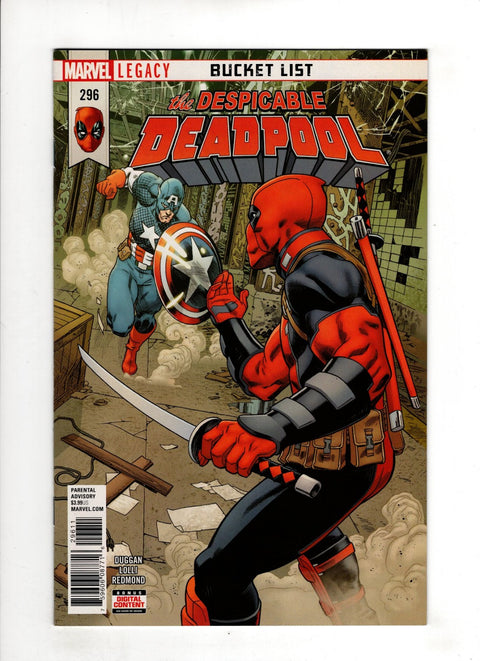 The Despicable Deadpool #296 (Cvr A) (2018) Mike Hawthorne A Mike Hawthorne Buy & Sell Comics Online Comic Shop Toronto Canada