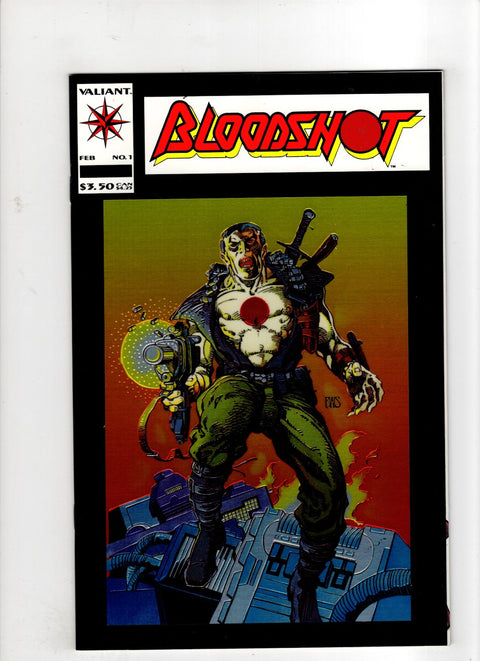 Bloodshot, Vol. 1 #1 (1993) First Printing First Printing Buy & Sell Comics Online Comic Shop Toronto Canada