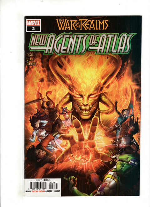 War of the Realms: New Agents of Atlas #2 (Cvr A) (2019) Woo Dae Shim A Woo Dae Shim Buy & Sell Comics Online Comic Shop Toronto Canada
