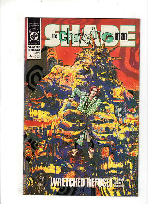 Shade the Changing Man, Vol. 2 #7 (1991) Buy & Sell Comics Online Comic Shop Toronto Canada
