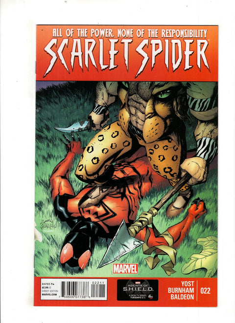 Scarlet Spider, Vol. 2 #22 (2013) Ryan Stegman Ryan Stegman Buy & Sell Comics Online Comic Shop Toronto Canada