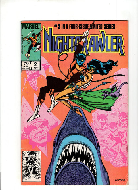 Nightcrawler, Vol. 1 #2 (1985) Buy & Sell Comics Online Comic Shop Toronto Canada