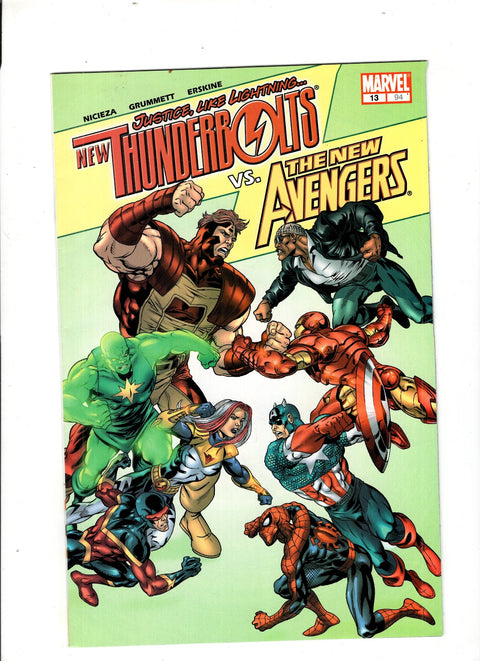 Thunderbolts, Vol. 1 #94 (2005) Buy & Sell Comics Online Comic Shop Toronto Canada