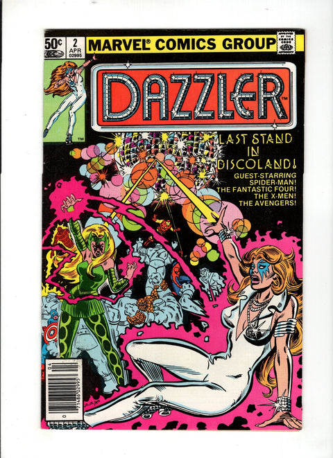 Dazzler, Vol. 1 #2 (1980) Buy & Sell Comics Online Comic Shop Toronto Canada