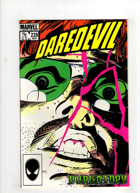 Daredevil, Vol. 1 #228 (1986) Buy & Sell Comics Online Comic Shop Toronto Canada