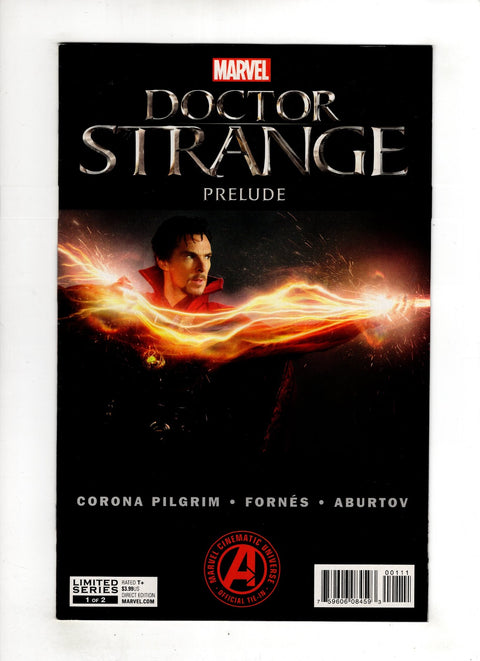 Marvels Doctor Strange - Prelude #1 (2016) Buy & Sell Comics Online Comic Shop Toronto Canada