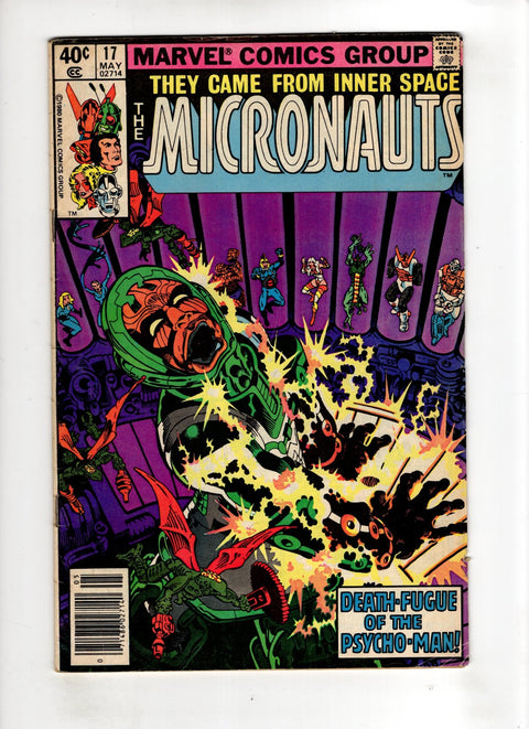 Micronauts, Vol. 1 #17 (1980) Newsstand Edition Newsstand Edition Buy & Sell Comics Online Comic Shop Toronto Canada