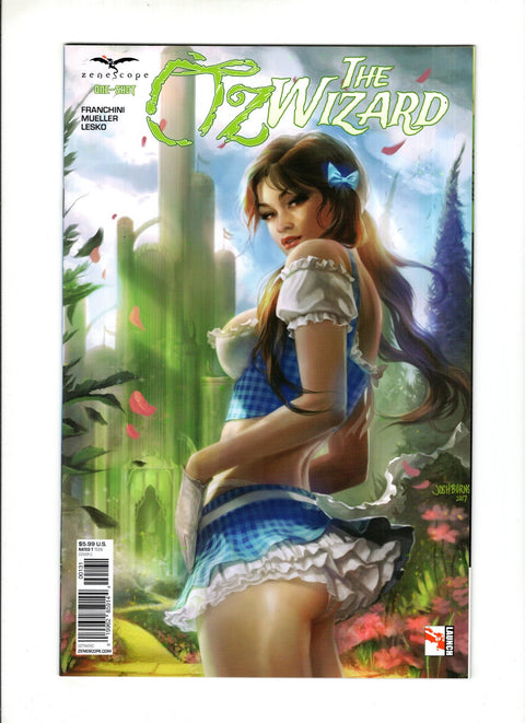 Grimm Fairy Tales Presents: Oz - The Wizard #1 (Cvr C) (2018) Josh Burns Variant C Josh Burns Variant Buy & Sell Comics Online Comic Shop Toronto Canada