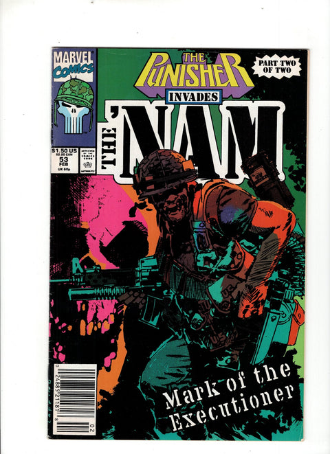 The 'Nam #53 (1991) Buy & Sell Comics Online Comic Shop Toronto Canada