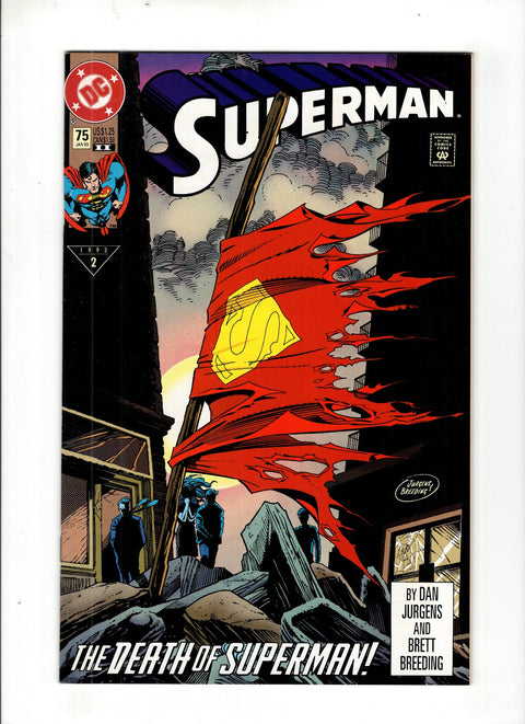 Superman, Vol. 2 #75 (1993) 2nd Printing 2nd Printing Buy & Sell Comics Online Comic Shop Toronto Canada
