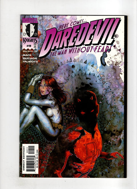 Daredevil, Vol. 2 #9 (Cvr A) (1999) David Mack A David Mack Buy & Sell Comics Online Comic Shop Toronto Canada