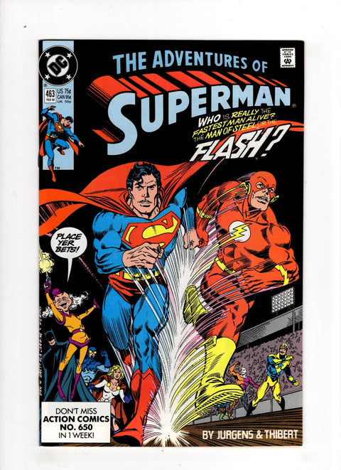 The Adventures of Superman, Vol. 1 #463 (1990) Buy & Sell Comics Online Comic Shop Toronto Canada