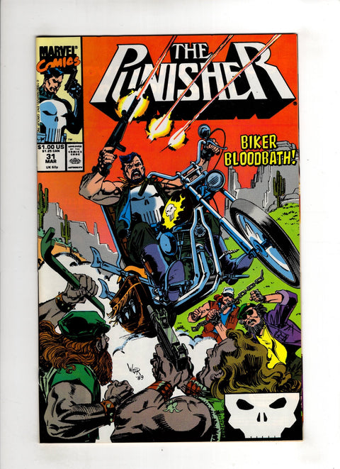 The Punisher, Vol. 2 #31 (1990) Buy & Sell Comics Online Comic Shop Toronto Canada