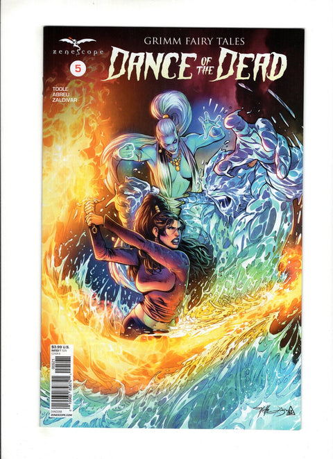 Grimm Fairy Tales Presents: Dance Of The Dead #5 (Cvr B) (2018) Netho Diaz Variant B Netho Diaz Variant Buy & Sell Comics Online Comic Shop Toronto Canada