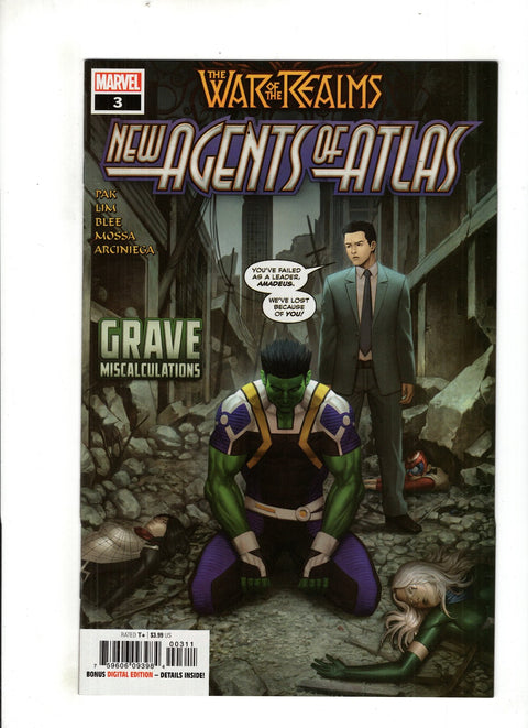 War of the Realms: New Agents of Atlas #3 (Cvr A) (2019) Woo Dae Shim A Woo Dae Shim Buy & Sell Comics Online Comic Shop Toronto Canada