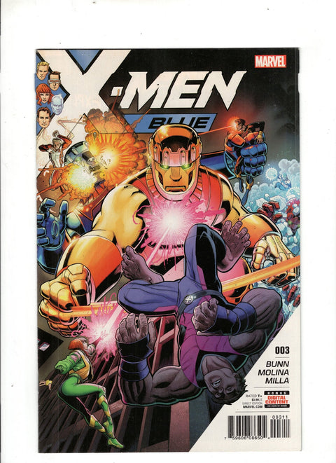 X-Men: Blue #3 (Cvr A) (2017) Arthur Adams A Arthur Adams Buy & Sell Comics Online Comic Shop Toronto Canada