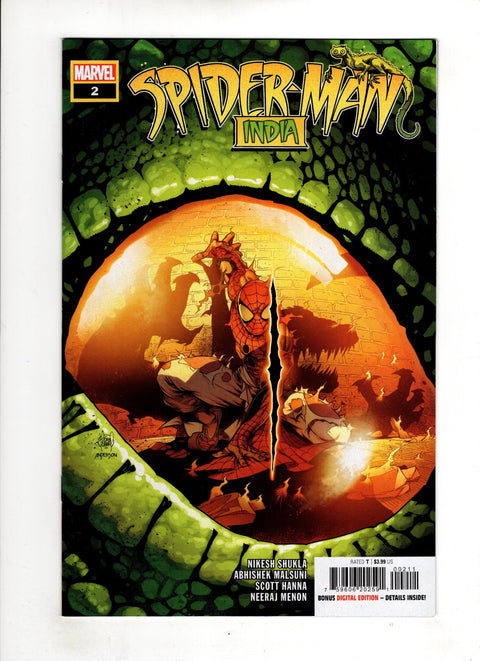Spider-Man: India, Vol. 2 #2 (Cvr A) (2023) Adam Kubert A Adam Kubert Buy & Sell Comics Online Comic Shop Toronto Canada