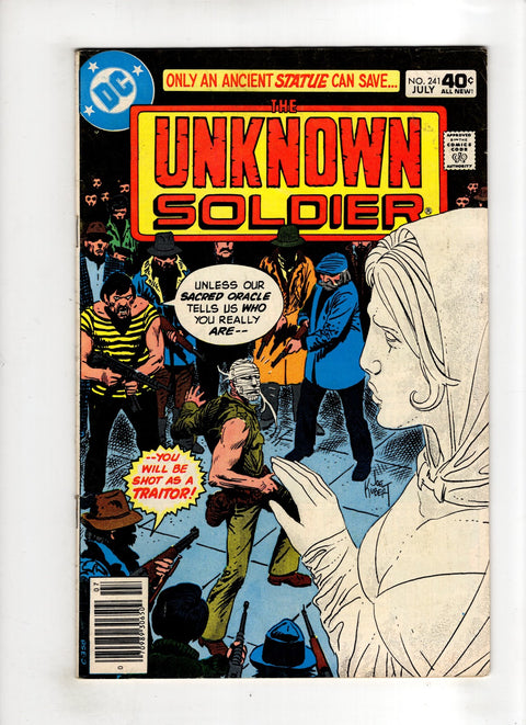 Unknown Soldier, Vol. 1 #241 (1980) Buy & Sell Comics Online Comic Shop Toronto Canada