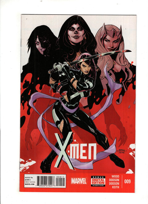 X-Men, Vol. 3 #9 (2014) Terry Dodson Terry Dodson Buy & Sell Comics Online Comic Shop Toronto Canada