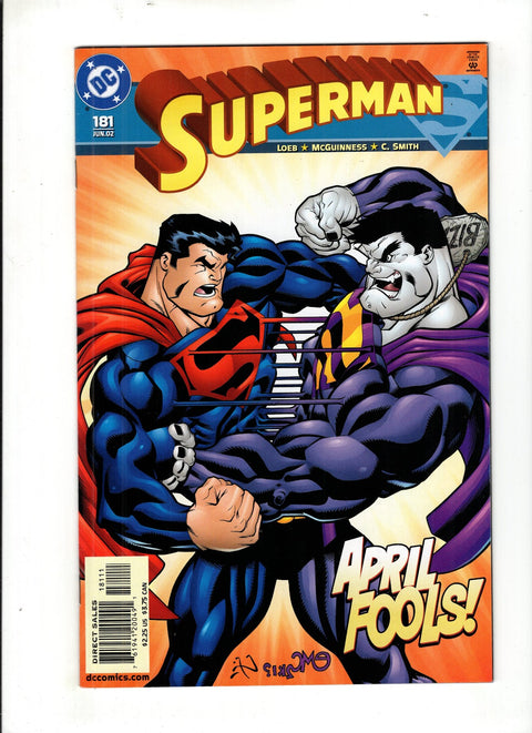 Superman, Vol. 2 #181 (2002) Buy & Sell Comics Online Comic Shop Toronto Canada