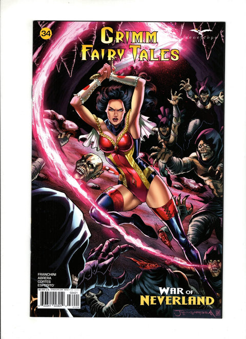 Grimm Fairy Tales, Vol. 2 #34 (Cvr B) (2020) Julius Abrera Variant B Julius Abrera Variant Buy & Sell Comics Online Comic Shop Toronto Canada