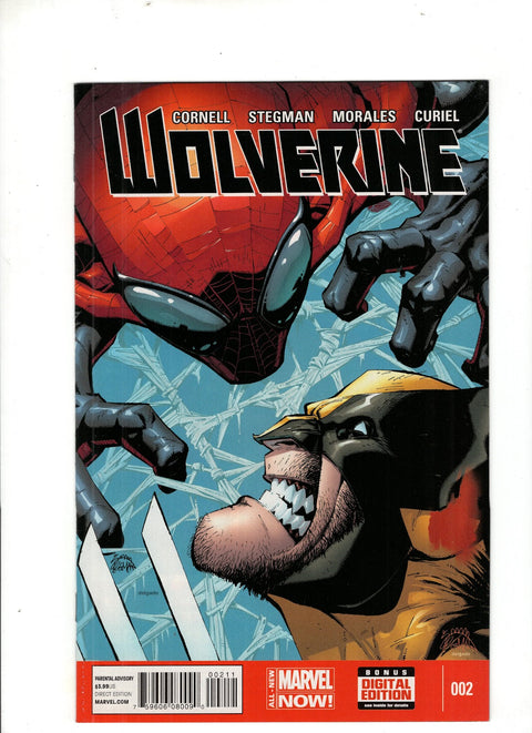 Wolverine, Vol. 6 #2 (Cvr A) (2014) Ryan Stegman Cover A Ryan Stegman Cover Buy & Sell Comics Online Comic Shop Toronto Canada