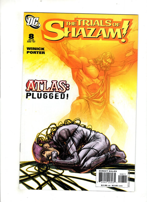 The Trials of Shazam #8 (2007) Buy & Sell Comics Online Comic Shop Toronto Canada