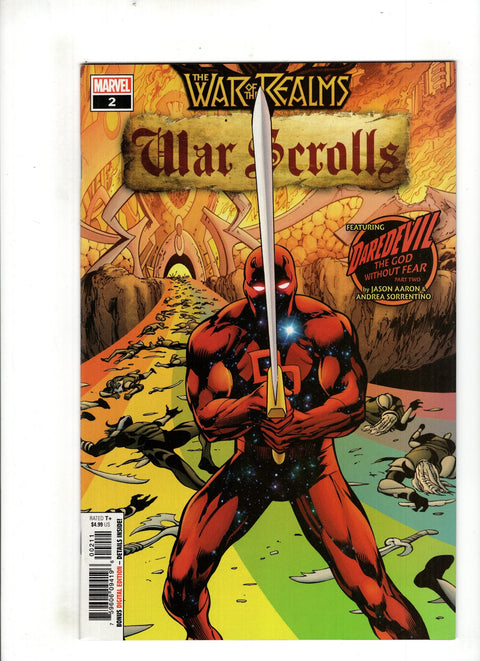 War of the Realms, War Scrolls, Vol. 1 #2 (2019) Buy & Sell Comics Online Comic Shop Toronto Canada