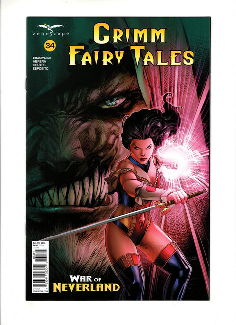 Grimm Fairy Tales, Vol. 2 #34 (Cvr A) (2020) Martín Cóccolo A Martín Cóccolo Buy & Sell Comics Online Comic Shop Toronto Canada