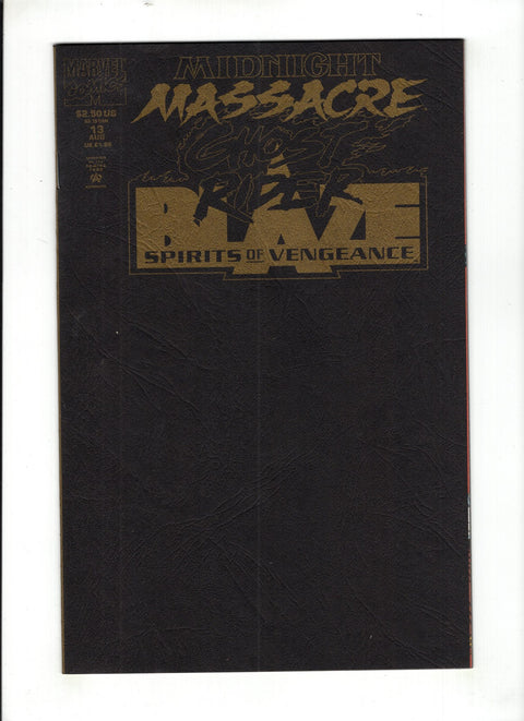Ghost Rider / Blaze: Spirits of Vengeance #13 (1993) Buy & Sell Comics Online Comic Shop Toronto Canada