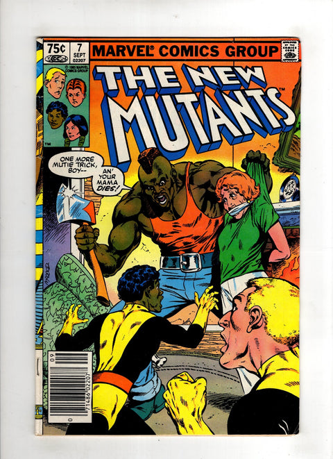 New Mutants, Vol. 1 #7 (1983) Canadian Price Variant Canadian Price Variant Buy & Sell Comics Online Comic Shop Toronto Canada