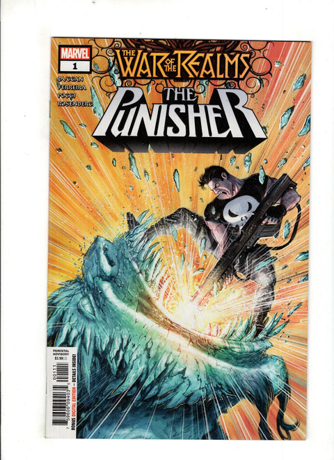 War of the Realms: Punisher, Vol. 1 #1 (Cvr A) (2019) Juan Ferreyra A Juan Ferreyra Buy & Sell Comics Online Comic Shop Toronto Canada