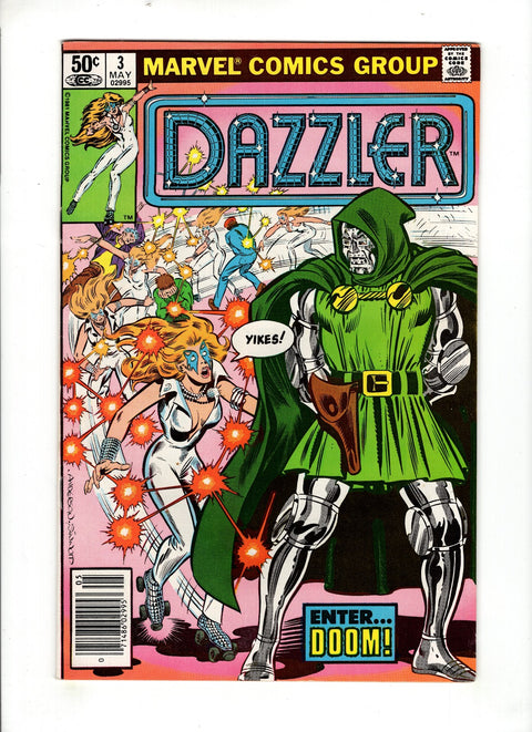 Dazzler, Vol. 1 #3 (1981) Buy & Sell Comics Online Comic Shop Toronto Canada