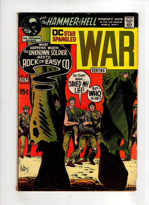Star Spangled War Stories, Vol. 1 #157 (1971) Buy & Sell Comics Online Comic Shop Toronto Canada