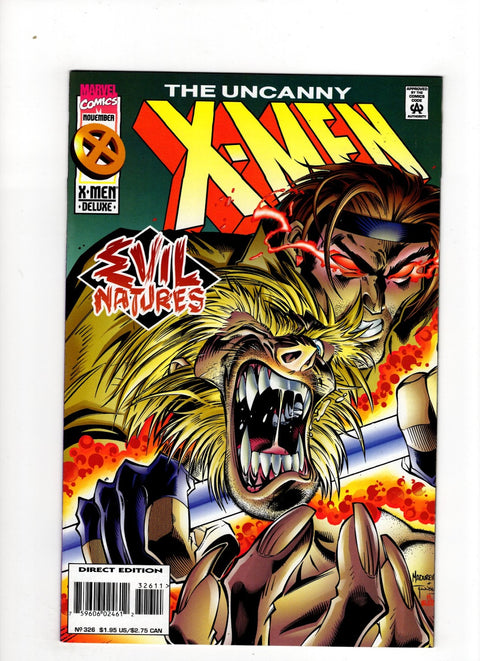 Uncanny X-Men, Vol. 1 #326 (1995) Buy & Sell Comics Online Comic Shop Toronto Canada