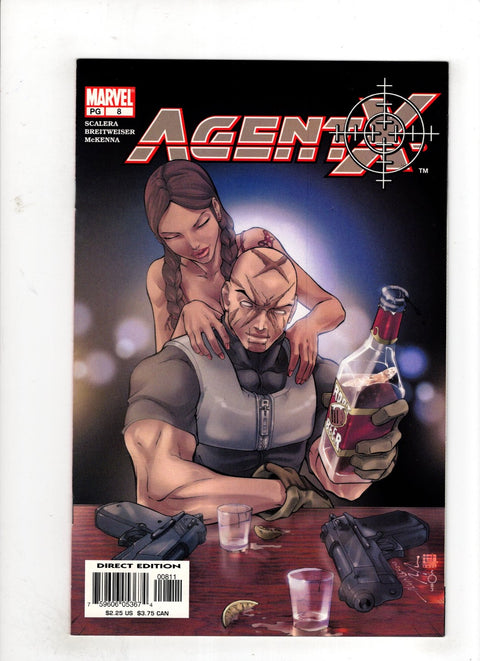 Agent X #8 (2003) Buy & Sell Comics Online Comic Shop Toronto Canada