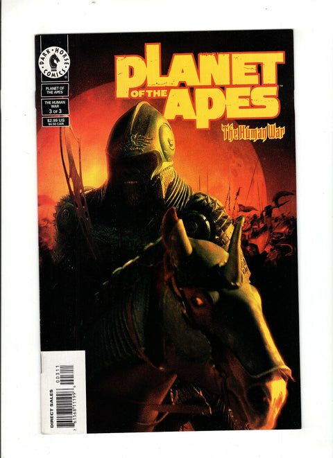Planet of the Apes: The Human War #3 (Cvr B) (2001) Photo Variant B Photo Variant Buy & Sell Comics Online Comic Shop Toronto Canada