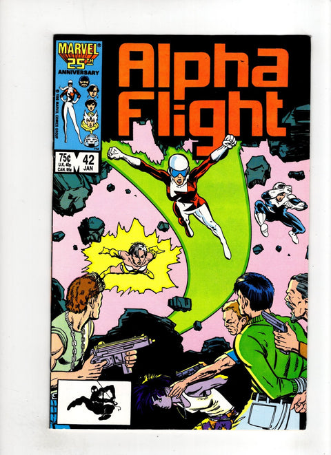 Alpha Flight, Vol. 1 #42 (1986) Buy & Sell Comics Online Comic Shop Toronto Canada