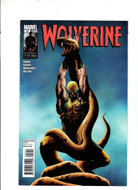 Wolverine, Vol. 4 #12 (Cvr A) (2011) Jae Lee A Jae Lee Buy & Sell Comics Online Comic Shop Toronto Canada