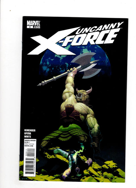 Uncanny X-Force, Vol. 1 #3 (Cvr A) (2010) Esad Ribić A Esad Ribić Buy & Sell Comics Online Comic Shop Toronto Canada