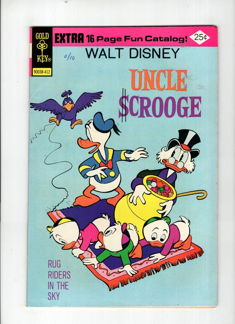 Walt Disney's Uncle Scrooge #116 (1975) Buy & Sell Comics Online Comic Shop Toronto Canada