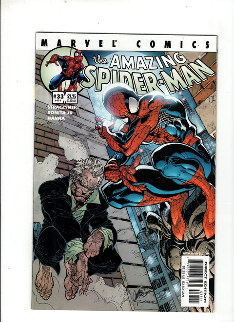 The Amazing Spider-Man, Vol. 2 #33 (Cvr A) (2001) J. Scott Campbell A J. Scott Campbell Buy & Sell Comics Online Comic Shop Toronto Canada