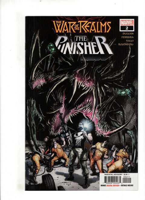 War of the Realms: Punisher, Vol. 1 #2 (Cvr A) (2019) Juan Ferreyra A Juan Ferreyra Buy & Sell Comics Online Comic Shop Toronto Canada