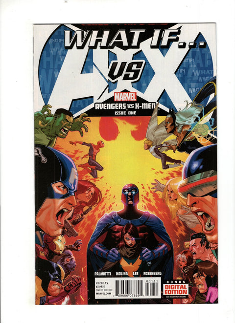 What If? AvX #1 (2013) Buy & Sell Comics Online Comic Shop Toronto Canada