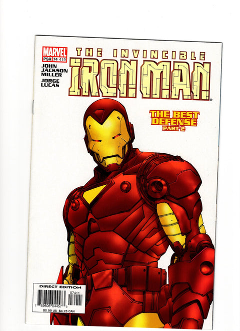 Iron Man, Vol. 3 #74 (2003) Buy & Sell Comics Online Comic Shop Toronto Canada