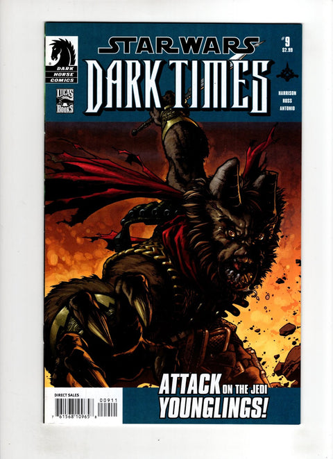 Star Wars: Dark Times #9 (Cvr A) (2008) Zach Howard A Zach Howard Buy & Sell Comics Online Comic Shop Toronto Canada
