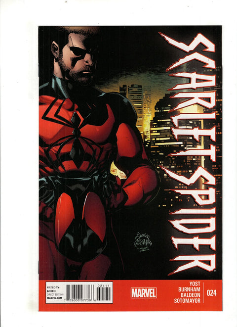 Scarlet Spider, Vol. 2 #24 (2013) Ryan Stegman Ryan Stegman Buy & Sell Comics Online Comic Shop Toronto Canada