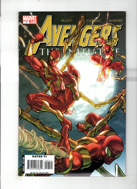 Avengers: The Initiative #7 (Cvr A) (2007) Stefano Caselli A Stefano Caselli Buy & Sell Comics Online Comic Shop Toronto Canada